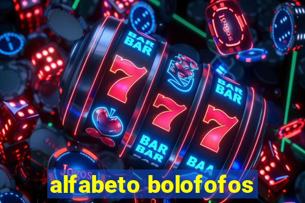 alfabeto bolofofos